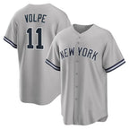 New York Yankees #11 Anthony Volpe Gray MWATKINS Road Replica Jersey