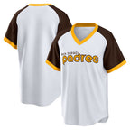 San Diego Padres White MWATKINS Home Cooperstown Collection Team Jersey