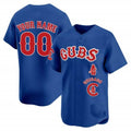Custom Chicago Cubs Special Vapor Premier Limited Jersey ¨C Royal MWATKINS