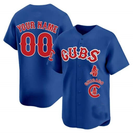 Custom Chicago Cubs Special Vapor Premier Limited Jersey ¨C Royal MWATKINS