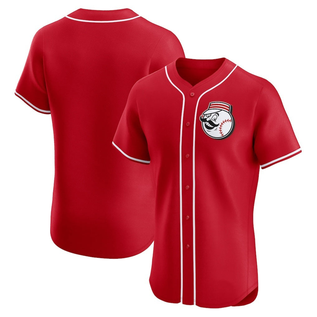 Cincinnati Reds Red MWATKINS Alternate Elite Jersey