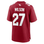 A.Cardinals #27 Divaad Wilson Cardinal MWATKINS Team Game Jersey