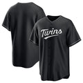 Minnesota Twins Blank Black MWATKINS Lights Out Limited Stitched Jersey
