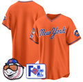 New York Mets Blank Orange MWATKINS 2025 Spring Training Stitched Jersey
