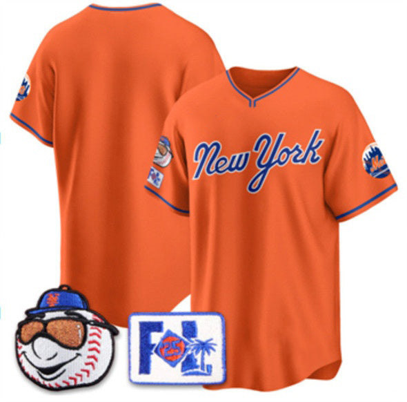 New York Mets Blank Orange MWATKINS 2025 Spring Training Stitched Jersey