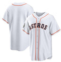 Houston Astros Blank White MWATKINS 2022 World Series Home Stitched Jersey