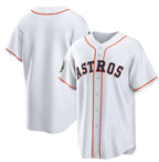 Houston Astros Blank White MWATKINS 2022 World Series Home Stitched Jersey