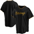 Pittsburgh Pirates Black MWATKINS Alternate Replica Team Jersey