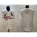 St. Louis Cardinals #0 Masyn Winn White MWATKINS Cool Base Stitched Jersey