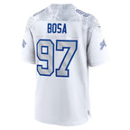 B.Bills #97 Joey Bosa 2025 Rivalries Collection Game Jersey - White MWATKINS