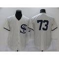Chicago White Sox #73 Yermin Mercedes 2021 Cream MWATKINS Field of Dreams Cool Base Stitched Jersey