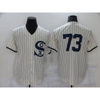 Chicago White Sox #73 Yermin Mercedes 2021 Cream MWATKINS Field of Dreams Cool Base Stitched Jersey