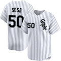 Chicago White Sox #50 Lenyn Sosa White MWATKINS 2025 Home Limited Stitched Jersey