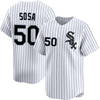 Chicago White Sox #50 Lenyn Sosa White MWATKINS 2025 Home Limited Stitched Jersey