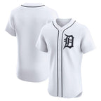 Detroit Tigers White MWATKINS Home Elite Jersey