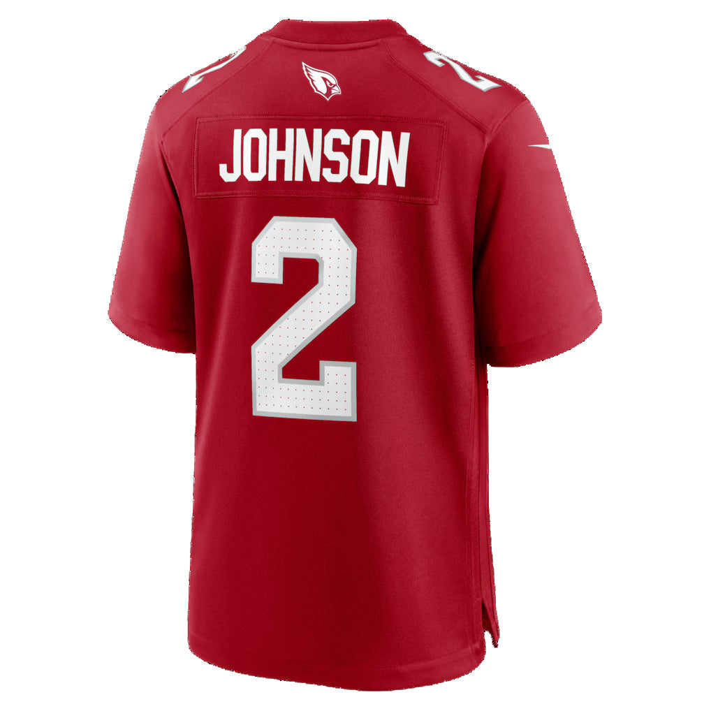 A.Cardinals #2 Will Johnson Cardinal MWATKINS Team Game Jersey