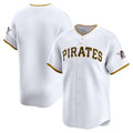 Pittsburgh Pirates White MWATKINS Home Limited Jersey