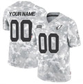 Custom A.Cardinals Active Player 2024 F.U.S.E Arctic Camo MWATKINS Salute to Service Limited Stitched Jersey