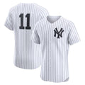 New York Yankees #11 Anthony Volpe White MWATKINS Home Elite Jersey