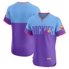 Colorado Rockies Purple MWATKINS 2025 City Connect Elite Jersey