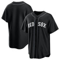 Boston Red Sox Blank Black MWATKINS Lights Out Limited Stitched Jersey