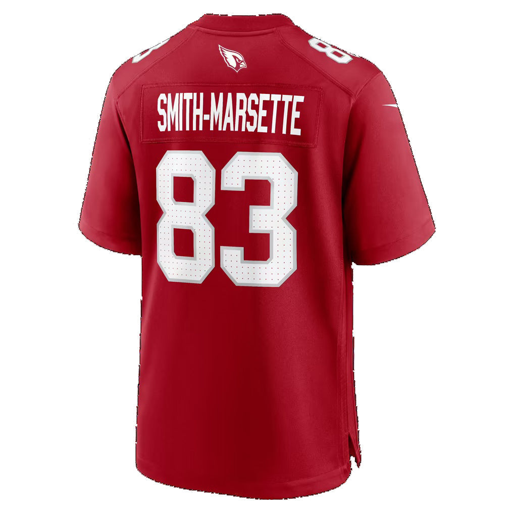 A.Cardinals #83 Ihmir Smith-Marsette Cardinal Team Game Football jersey MWATKINS