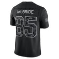 A.Cardinals #85 Trey McBride Black 2026 Salute to Service Stitched Limited Football jersey MWATKINS