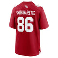 A.Cardinals #86 Ihmir Smith-Marsette Cardinal Team Game Football jersey MWATKINS