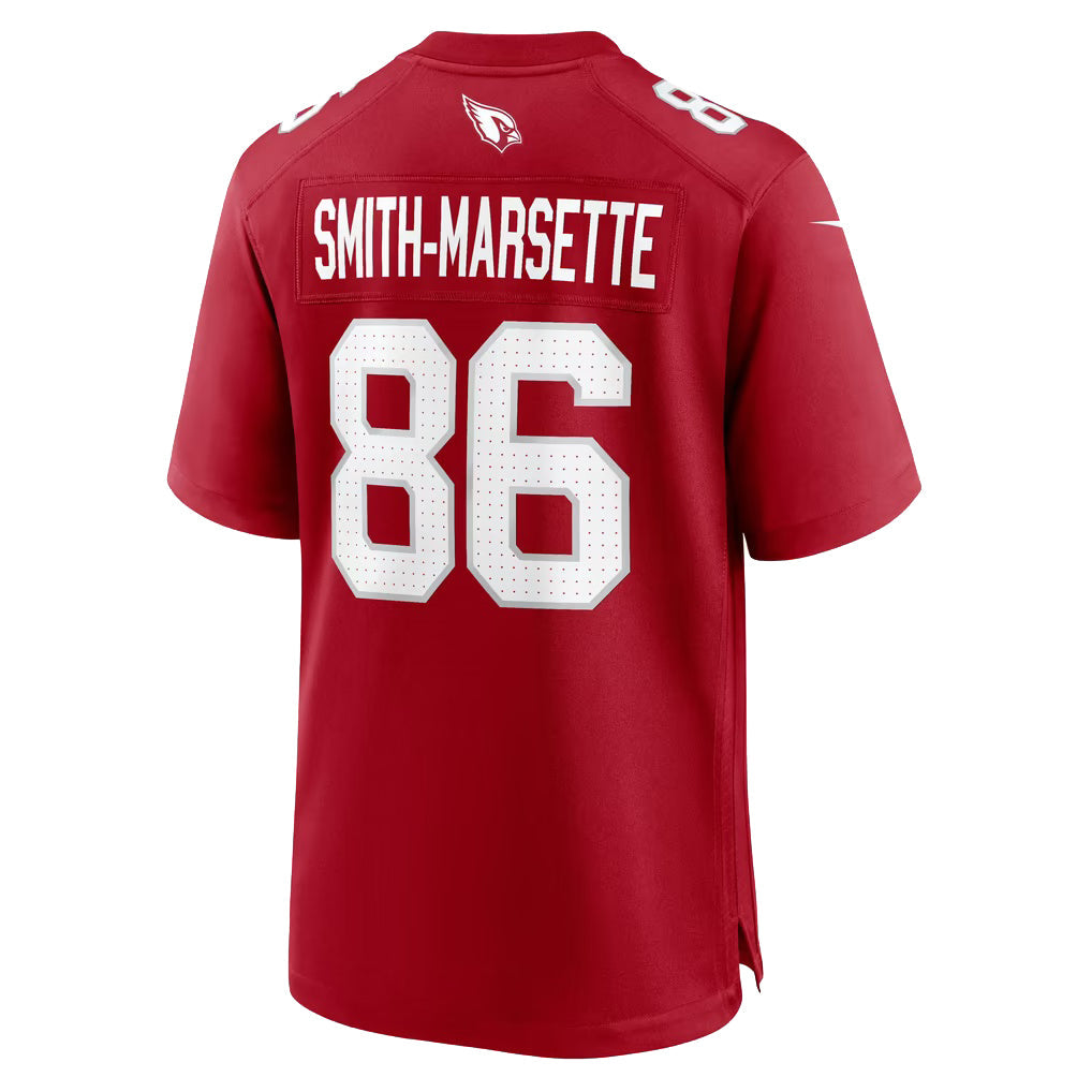 A.Cardinals #86 Ihmir Smith-Marsette Cardinal Team Game Football jersey MWATKINS