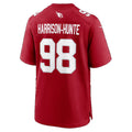 A.Cardinals #98 Jared Harrison-Hunte Cardinal Team Game Football jersey MWATKINS