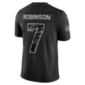A.Falcons #7 Bijan Robinson Black 2026 Salute to Service Stitched Limited Football jersey MWATKINS