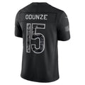 C.Bears #15 Rome Odunze Black 2026 Salute to Service Stitched Limited Football jersey MWATKINS