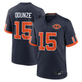 MWATKINS C.Bears #15 Rome Odunze Navy 2026 Rivalries Collection Game Stitched Jerseys