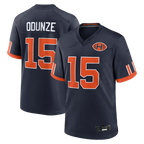 MWATKINS C.Bears #15 Rome Odunze Navy 2026 Rivalries Collection Game Stitched Jerseys