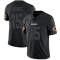 MWATKINS C.Bears #15 Rome Odunze Player Legend Limited Black Game Stitched Jerseys