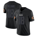 MWATKINS C.Bears #18 Caleb Williams Player Black Impact Limited Game Stitched Jerseys