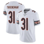 MWATKINS C.Bears #31 Dillon Thieneman Player White Vapor Untouchable Limited Home Game Stitched Jerseys
