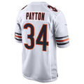 MWATKINS C.Bears #34 Walter Payton Player White Home Game Stitched Jerseys
