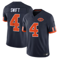 MWATKINS C.Bears #4 D'Andre Swift Navy 2026 Rivalries Collection Limited Stitched Jerseys