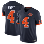 MWATKINS C.Bears #4 D'Andre Swift Navy 2026 Rivalries Collection Limited Stitched Jerseys