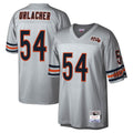 MWATKINS C.Bears #54 Brian Urlacher Player Silver Mitchell & Ness Legacy Replica Stitched Jerseys