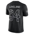C.Bears #84 Colston Loveland Black 2026 Salute to Service Stitched Limited Football jersey MWATKINS