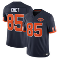 MWATKINS C.Bears #85 Cole Kmet Navy 2026 Rivalries Collection Limited Stitched Jerseys