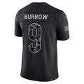 C.Bengals #9 Joe Burrow Black 2026 Salute to Service Stitched Limited Football jersey MWATKINS