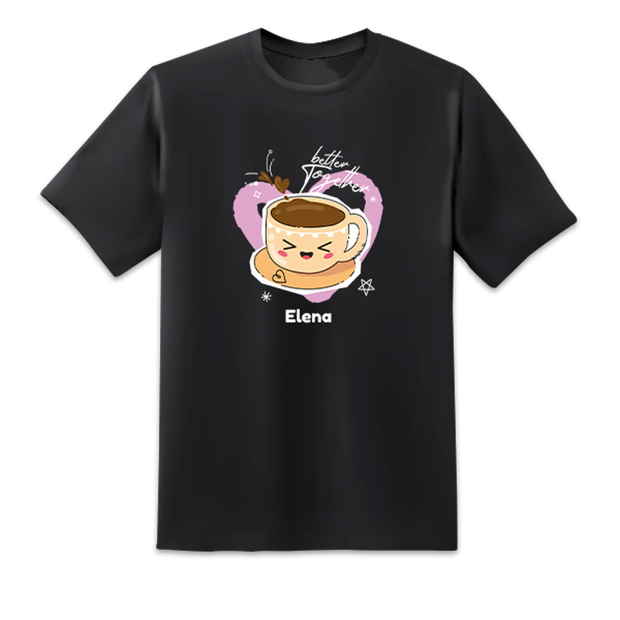 Coffee Better Together Black