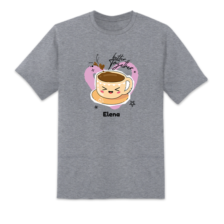 Coffee Better Together Gray