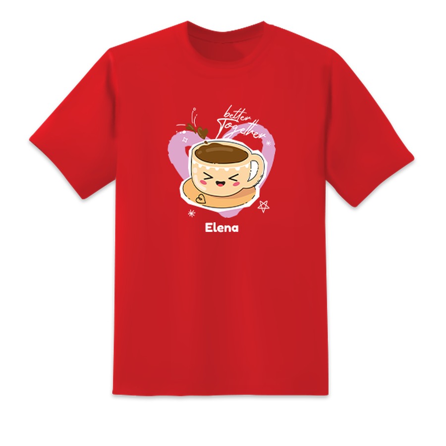 Coffee Better Together Red