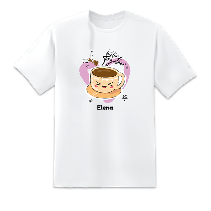 Coffee Better Together White