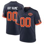 Custom C.Bears Navy 2026 Rivalries Collection Game Jersey MWATKINS