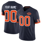Custom C.Bears Navy Rivalries Jersey - All Stitched Jersey MWATKINS
